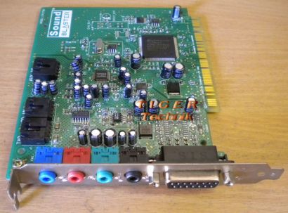 Creative Sound Blaster128 CT4790 PCI 16-bit 48KHz 4 Channels 3D Soundkarte* s60