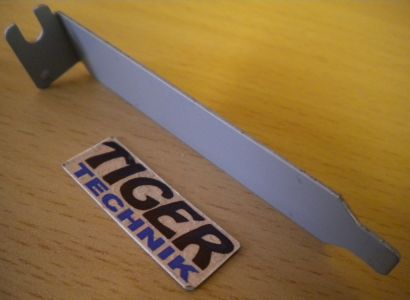 3x Stück Slotblech Slotblende Abdeckung Low Profil Desktop Computer Gehäuse*bl25