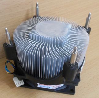 HP Compaq dx2300MT 441409-001 CPU kühler 80mm 4-pol Sockel 775 AVC Lüfter* ck203