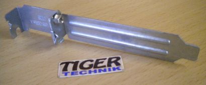 1x Stück Low Profile Slotblende mit Adapter für Standard Computer Gehäuse* BL28