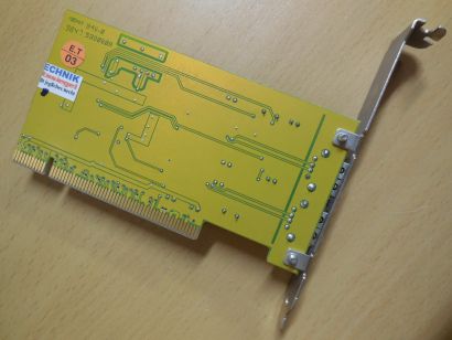 2-Port USB 1.1 Retro PCI Karte Adapter Card Verschiedene Hersteller Marken* sk38