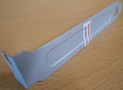 3x Stück Standard Slotblech Slot Blende Abdeckung Gehäuse hinten* BL31