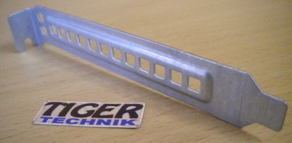 2x Stück DELL DD463 Slot Blech Blende Slotblende Abdeckung Gehäuse hinten* BL32