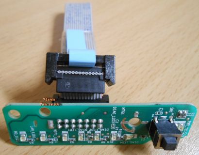Dell Optiplex 960 SFF Power Schalter Button Switch und Kabel H983F R828D* pz305