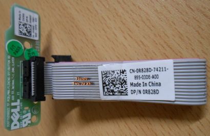 Dell Optiplex 960 SFF Power Schalter Button Switch und Kabel H983F R828D* pz305