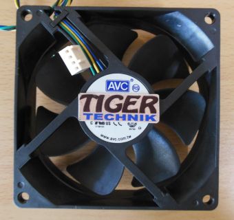 AVC DS09225B12HP213 12V 0.41A 92mm 4-pol Gehäuse Lüfter* gl56