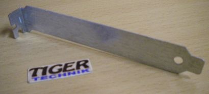 3x Stück Standard Slotblech Slot Blende Slotblende Abdeckung Gehäuse hinten*BL34