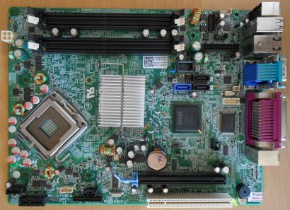 Dell Optiplex 960 SFF Mainboard 0G261D Rev A00 Sockel 775 Intel Q45 Express*m727