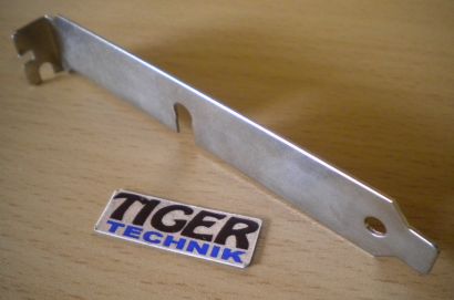 Slotblech Slotblende Abdeckung zum Kabel Durchführung durch Gehäuse hinten* BL39