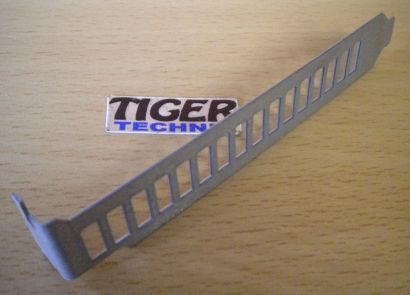 1x Stück Standard Slotblech Slot Blende Slotblende Abdeckung Gehäuse hinten*bl40