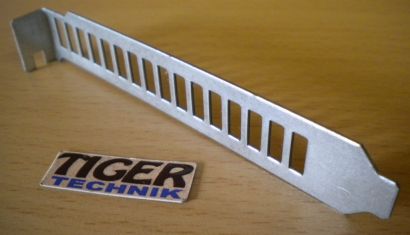 1x Stück Standard Slotblech Slot Blende Slotblende Abdeckung Gehäuse hinten*bl40