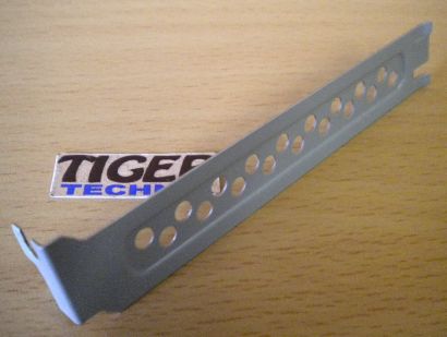 2x Stück Standard Slotblech Slot Blende Slotblende Abdeckung Gehäuse hinten*BL41