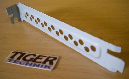 2x Stück Standard Slotblech Slot Blende Slotblende Abdeckung Gehäuse hinten*BL41