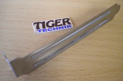 3x Stück Standard Slotblech Slot Blende Slotblende Abdeckung Gehäuse hinten*BL42