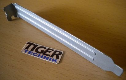 3x Stück Standard Slotblech Slot Blende Slotblende Abdeckung Gehäuse hinten*BL44