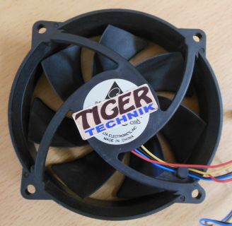 Delta Electronics Cooler Master AFB0912VH KDH-5074A-GP 92mm 4-pol Lüfter* ck211