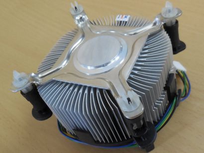 Intel D34223-002 Sockel 775 4-pol 80mm Prozessorkühler CPU Kühler FAN ALU* ck212