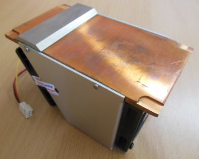 Epox eX5 Mini Me SFF Barebone PC Prozessorkühler CPU Lüfter* ck219