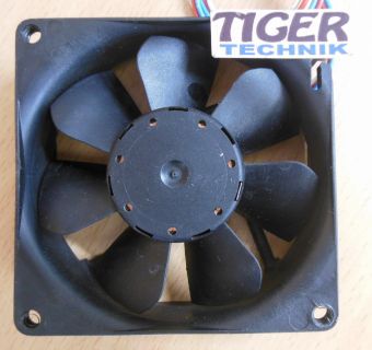 Papst 8412 N 2G 80mm 12V 170mA 2W 3-pol Gehäuse Lüfter* gl60