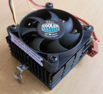 Cooler Master Sockel Intel 370 AMD A 462 50mm 3-pol CPU Lüfter* ck237