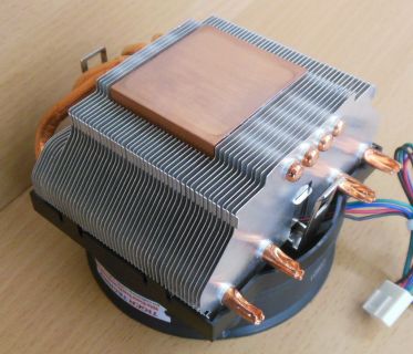 Sockel AMD AM2 AM2+ AM3 939 940 FM1 754 Kupferplatte und Rohre CPU Kühler* ck238