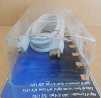 Schwaiger CK220 Firewire IEEE1394 6 4pol Kabel 2m Digital Verbindungskabel*so661