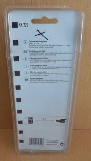 Schwaiger CK220 Firewire IEEE1394 6 4pol Kabel 2m Digital Verbindungskabel*so661