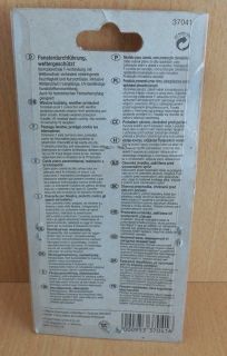 Skymaster 37041 Fensterdurchführung wettergeschützt Koax Kabel 2x F-Buchse*so665