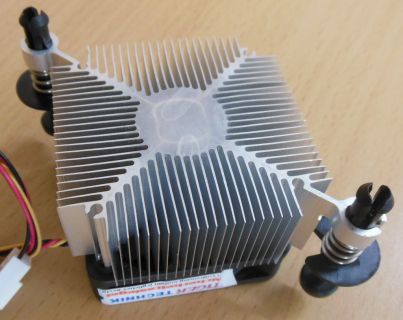 BIOSTAR AM1ML 50mm 3-pol Sockel AMD AM1 Prozessorkühler CPU Lüfter* ck239