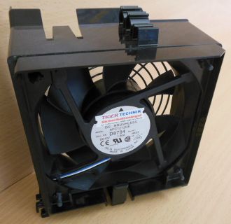 Dell Delta Elec. AFC1212DE D8794 120mm Gehäuse Lüfter + 0P8192 Halterung* gl64