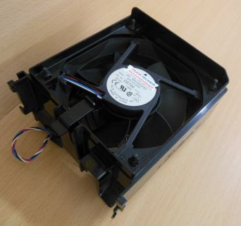 Dell Delta Elec. AFC1212DE D8794 120mm Gehäuse Lüfter + 0P8192 Halterung* gl64