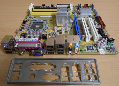 Asus P5K-VM Rev 1.03G P3-P5G33 Mainboard Sockel 775 Intel G33 VGA LAN DDR2*m732
