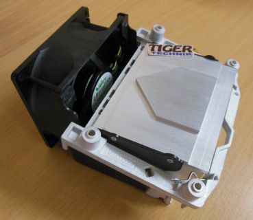 IBM Lenovo ThinkCentre M58 A58 SFF 43N9877 CPU Kühler + Backplate + RM* ck240