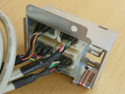 Tarox Enlight 34CB001767 USB und Audio In-Out Front IO Panel* pz321