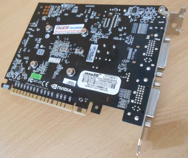 Inno3D N740-1SDV-E5CWX GF GT 740 2GB GDDR5 PCI-E 3.0 Mini HDMI 2x Dual DVI* g315