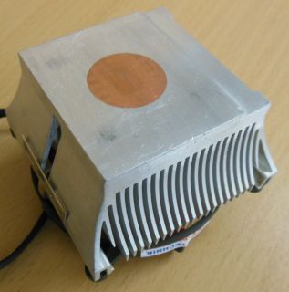 XILENCE FAN AMD A 462 Intel 370 80mm 3pol CPU Kühler Lüfter Alu+Kupfer* ck245