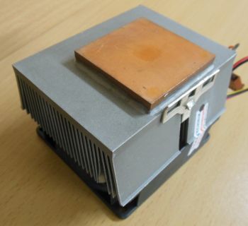 Sockel AMD A 462 80mm 3-pol Prozessorkühler mit SUNON Lüfter KD1208PTS4* ck247