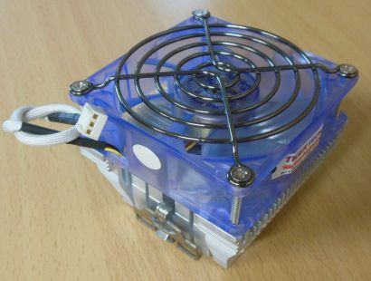 Spire WhisperRock IV Sockel AMD A 462 Intel 370 3-pol 80mm CPU Lüfter* ck249