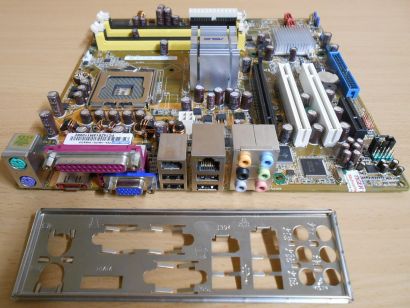 Asus P5B-VM Rev 1.04G P3-PH5X Mainboard Sockel 775 Intel G965 VGA LAN DDR2*m733