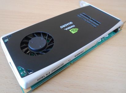 NVIDIA QUADRO FX 1800 768MB GDDR3 192Bit 1xDVI 2xDisplayport Grafikkarte* g316