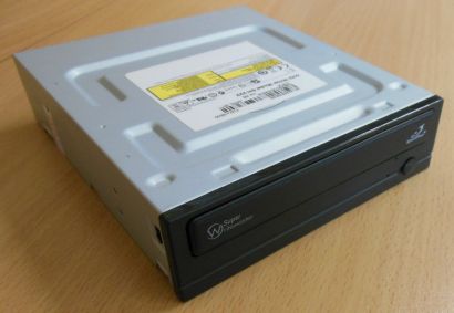 Toshiba Samsung SH-222AB BEBE Super Writemaster DVD RW Brenner SATA schwarz*L369