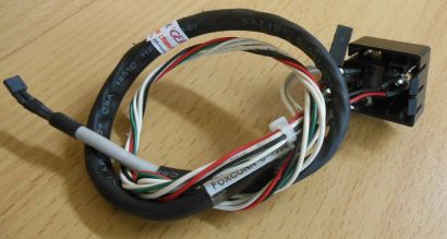 HP Z400 Workstation Power Schalter LEDs und Thermal Sensor 455796-002* pz328