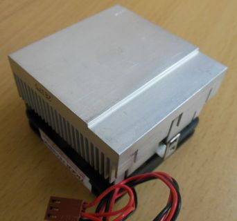 Foxconn Sockel Intel 370 AMD A 462 60mm 3-pol CPU Lüfter* ck262