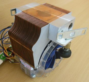 VERAX Polargate 64FX Cu S AMD Sockel 939 940 AM2+ AM3 754 Ku CPU Kühler* ck263