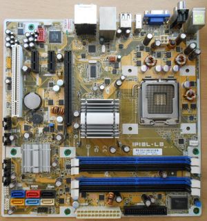 Asus IPIBL-LB Rev1.01 HP Benicia 492774-001 Mainboard+Blende Sockel 775 G33*m743
