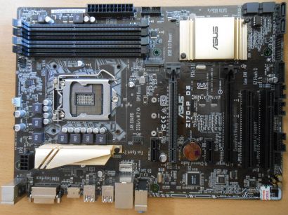 Asus Z170-P D3 Rev 1.04 Mainboard Intel Z170 Sockel 1151 DDR3L USB3.0 HDMI* m745