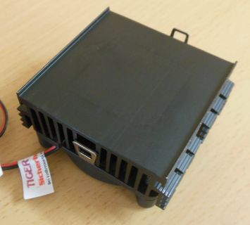Sockel AMD A 462 Intel 370 50mm 2-pol Prozessorkühler CPU Lüfter* ck268