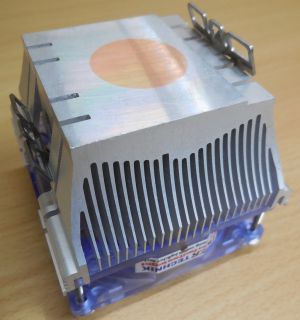 Spire WhisperRock V SPA04B4-U Sockel AMD A 462 Intel370 Alu+Kup CPU Kühler*ck270