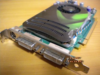 nVIDIA GeForce 8600 GTS p401 CN-0TP073 256MB 128Bit GDDR3 Dual DVI VIVO* g317