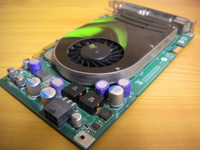 nVIDIA GeForce 8600 GTS p401 CN-0TP073 256MB 128Bit GDDR3 Dual DVI VIVO* g317